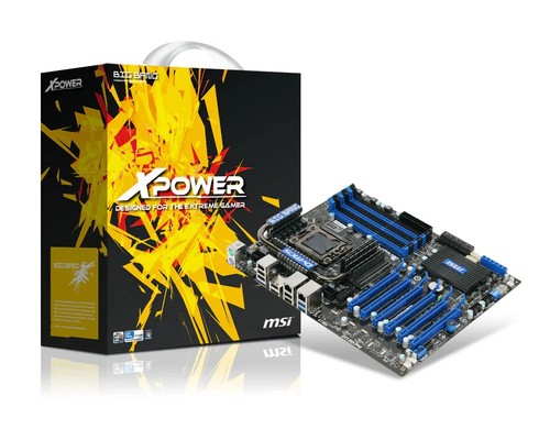 Msi big bang power - x-power, x58