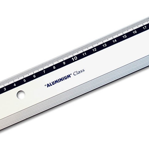 Schneidlineal mit stahlkante - mit,