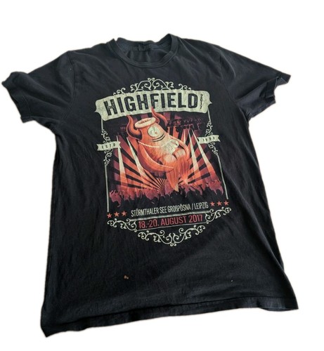 Highfield festival 2017 tee - festival,