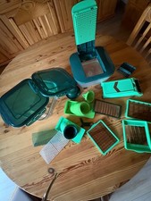 Genius Nicer Dicer Chef Obst & Gemüseschneider - 18-teilig