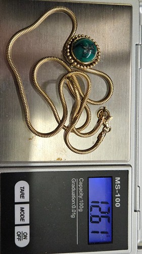 Schwere schlangenkette aus 585 - aus,