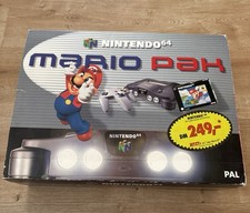 Nintendo n64 original konsolen - original,
