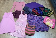 TOP Damen Kleidungspaket Gr. S/M 36/38 Lila rosa w. Neu Pullover Jacken Kleider