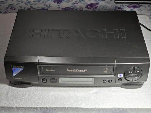 Hitachi fx840e vhs - hitachi, vt-fx840e