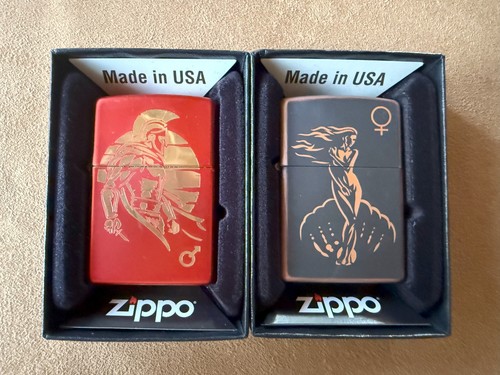 Sturmfeuerzeug zippo götter - zippo,