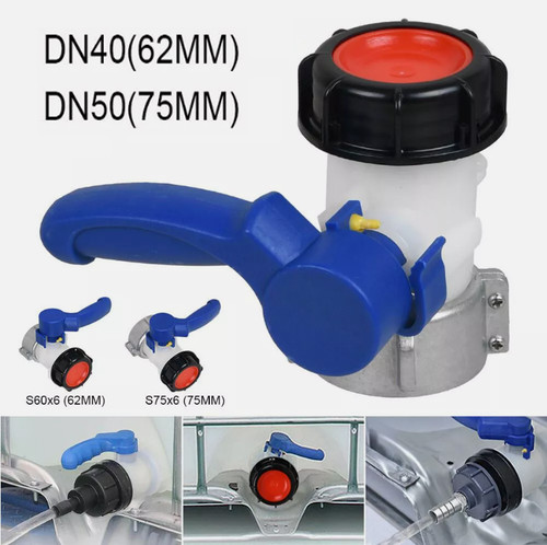 Für ibc container klappenhahn - ibc,