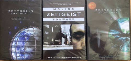 Zeitgeist dvd trilogie ovp - zeitgeist, (ovp