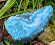 Larimar Stück  Dominikanische