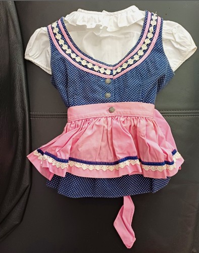 Unikat mädchen dirndl set - mädchen, (set-