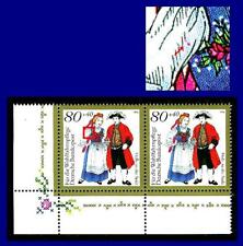1758 f 6 ** (Wofa 1994, Trachten) Paar, postfrisch Luxus