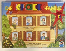Die Klack Familie RTLPlus Gesellschaftsspiel Brettspiel Schmidt Spiele 1990