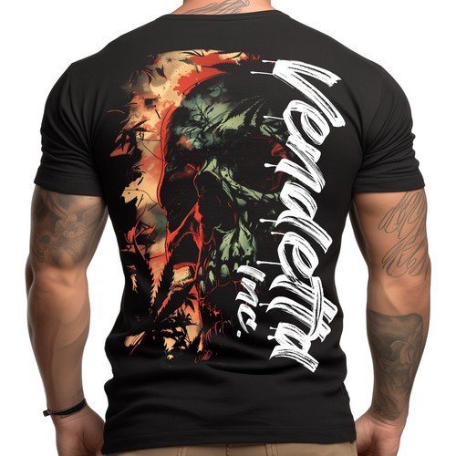 Vendetta inc herren rundhals - vendetta,