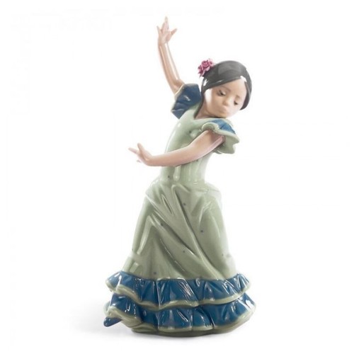 Lladrò figur tänzerin - figur,