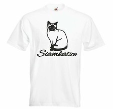 T-Shirt SIAMKATZE KATZE -