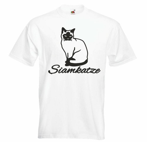 Shirt siamkatze katze - t-shirt,