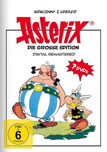 Die grosse asterix edition - asterix, #