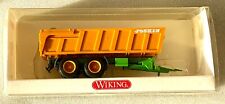 Wiking H0  Joskin Muldenkipper orange   388 04 26  1:87 in OVP.