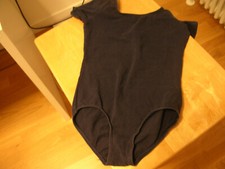 Ballett Gymnastik Body RV Roch Valley Gr.2   blau- Top Zustand