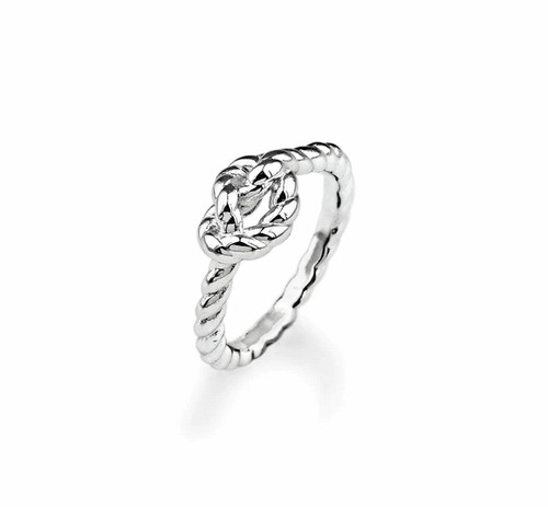 Ring mit knoten - ring, 58