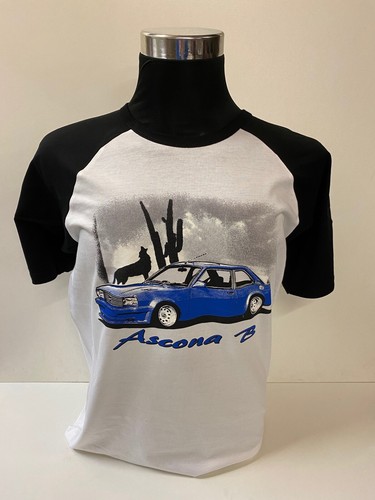 Opel ascona i400 - b,