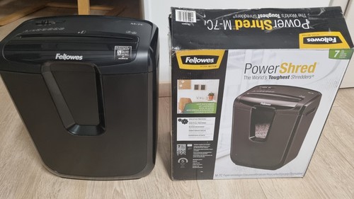Neuwertig fellowes powershred - fellowes,