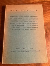 Der Kondor - Verse von Ernst