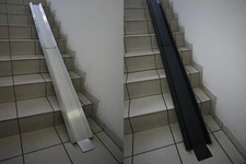 Fahrradrampe für die Treppe /