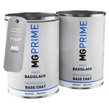 Motorradlack Set Dose für Honda Motorcycles Y182P Pearl Corn Yellow 2,0L