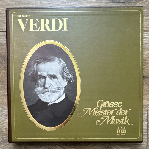 Giuseppe verdi große - große, meister