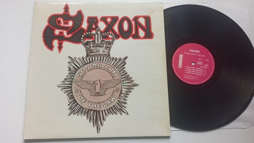 Saxon strong arm the law - -,