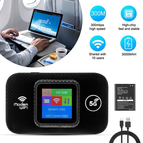 3000mah tragbarer wlan router - 3000mah,