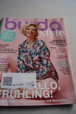 Burda Style - Zeitschrift und Schnittmuster - Nr. 4-2022 - gebraucht