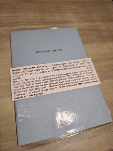 Hermann hesse ein - hermann,