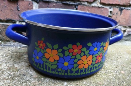 Ddr alter emaille - ddr, kochtopf