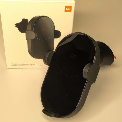 20w wireless car charger - mi,