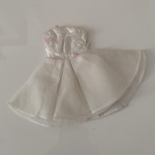 Petra Plasty Barbie, Hochzeitskleid, Leichte Verfärbungen, 60er Jahre