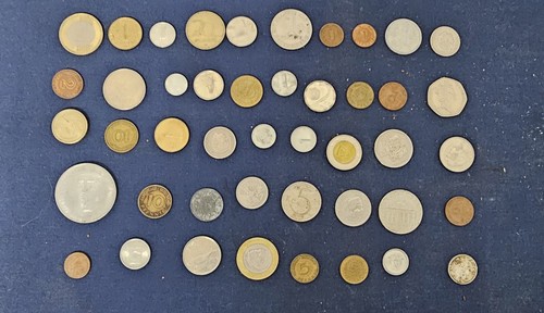 Altes geld münzen - altes,