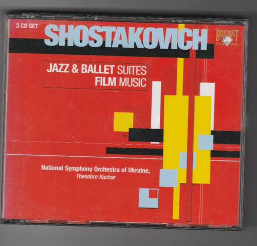 Shostakovich jazz ballet - shostakovich, &