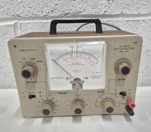 Heathkit audio generator - ag-9u,