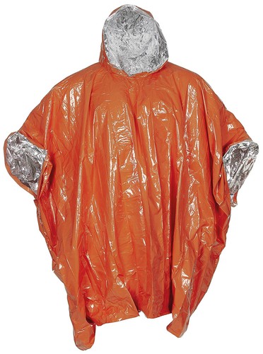 Notfall poncho orange - notfall-poncho,