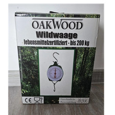 Oakwood Wildwaage bis 200kg -