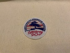 Porsche 356 Patch Badge