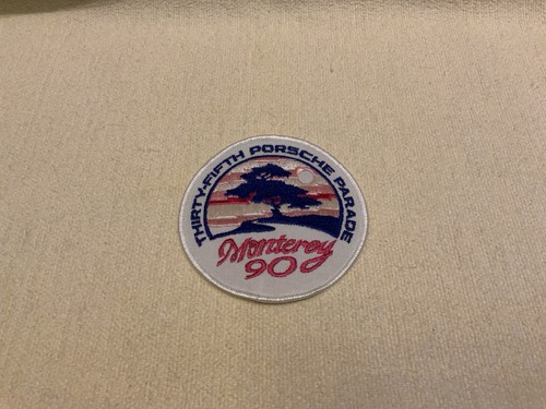 Porsche 356 patch - porsche,
