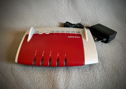 Avm fritz box - 7490, wlan