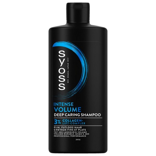 6x syoss shampoo - 13,18€/l,