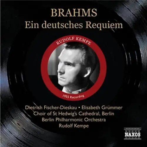 Kempe brahms ein deutsches - -,