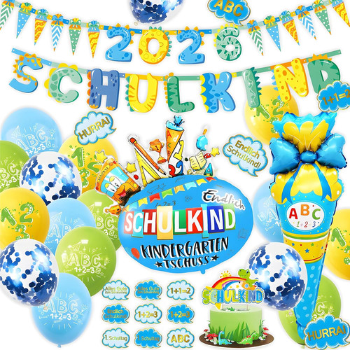 Einschulung deko set für - deko,