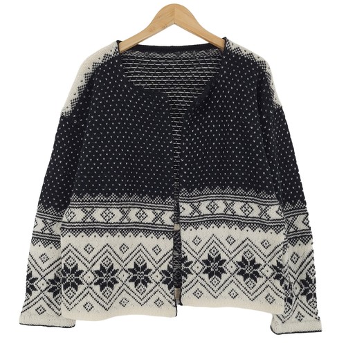 Strickjacke nordic - strickjacke,