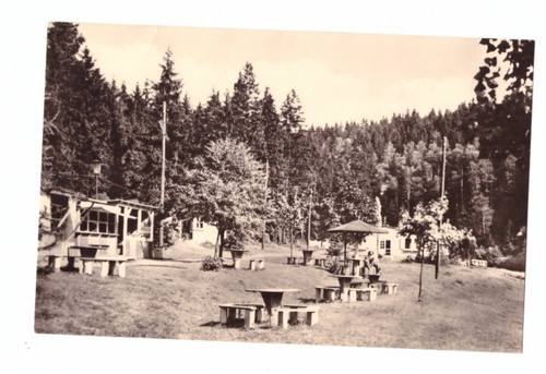 Crispendorf kreis schleiz - ak,