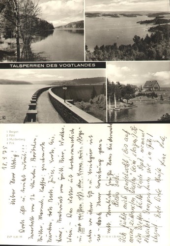 Talsperren vogtland bergen - talsperren,